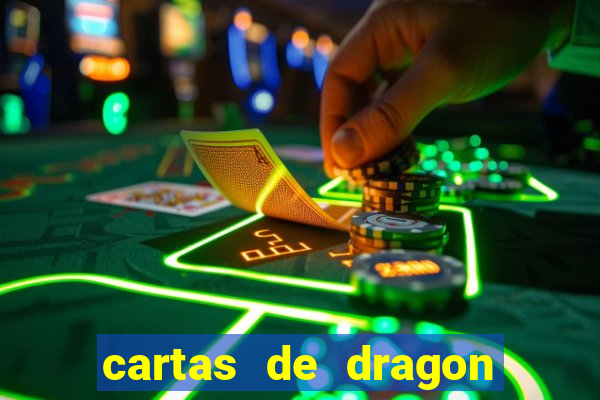 cartas de dragon ball z para imprimir